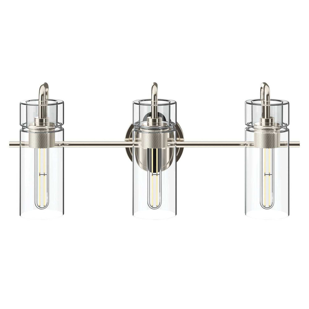 Kichler Canada - 55252PN - Three Light Bath - Niccol - Polished Nickel