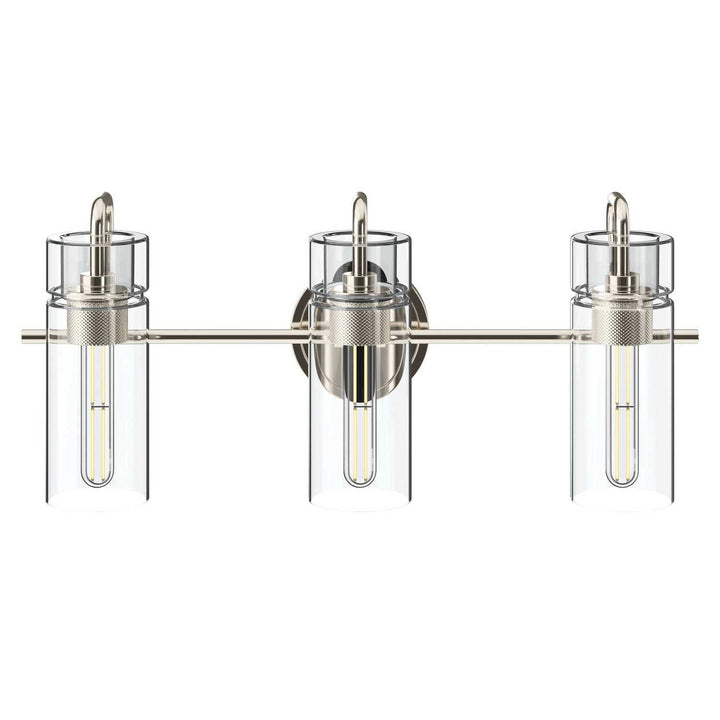 Kichler Canada - 55252PN - Three Light Bath - Niccol - Polished Nickel
