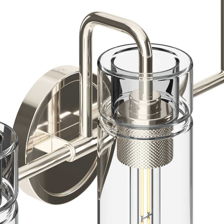 Kichler Canada - 55252PN - Three Light Bath - Niccol - Polished Nickel
