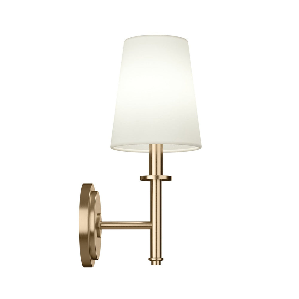 Kleine One Light Wall Sconce in Champagne Bronze Kichler Canada