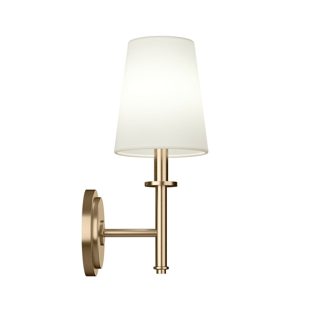Kleine One Light Wall Sconce in Champagne Bronze Kichler Canada