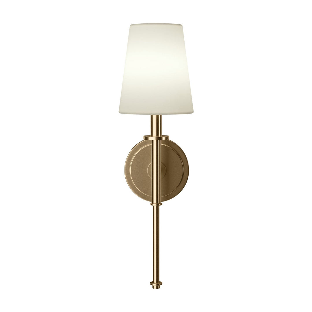 Kleine One Light Wall Sconce in Champagne Bronze Kichler Canada