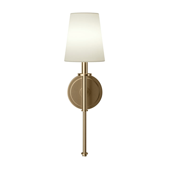 Kleine One Light Wall Sconce in Champagne Bronze Kichler Canada