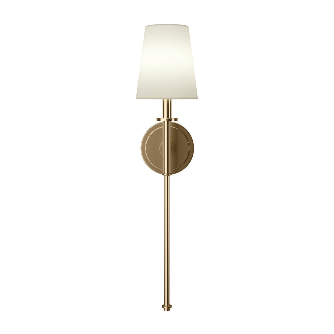 Kleine One Light Wall Sconce in Champagne Bronze Kichler Canada