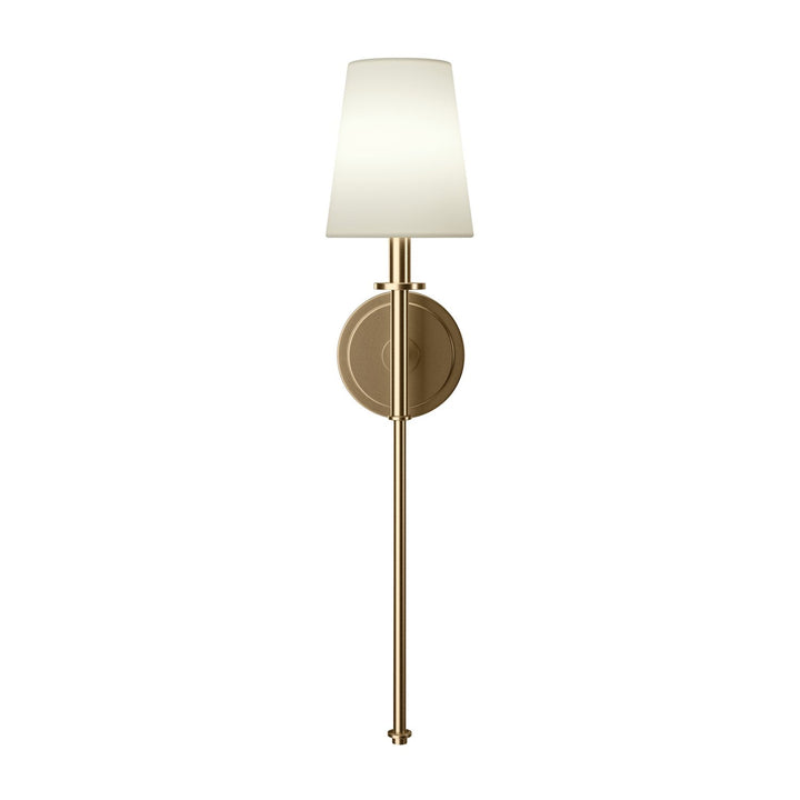 Kleine One Light Wall Sconce in Champagne Bronze Kichler Canada