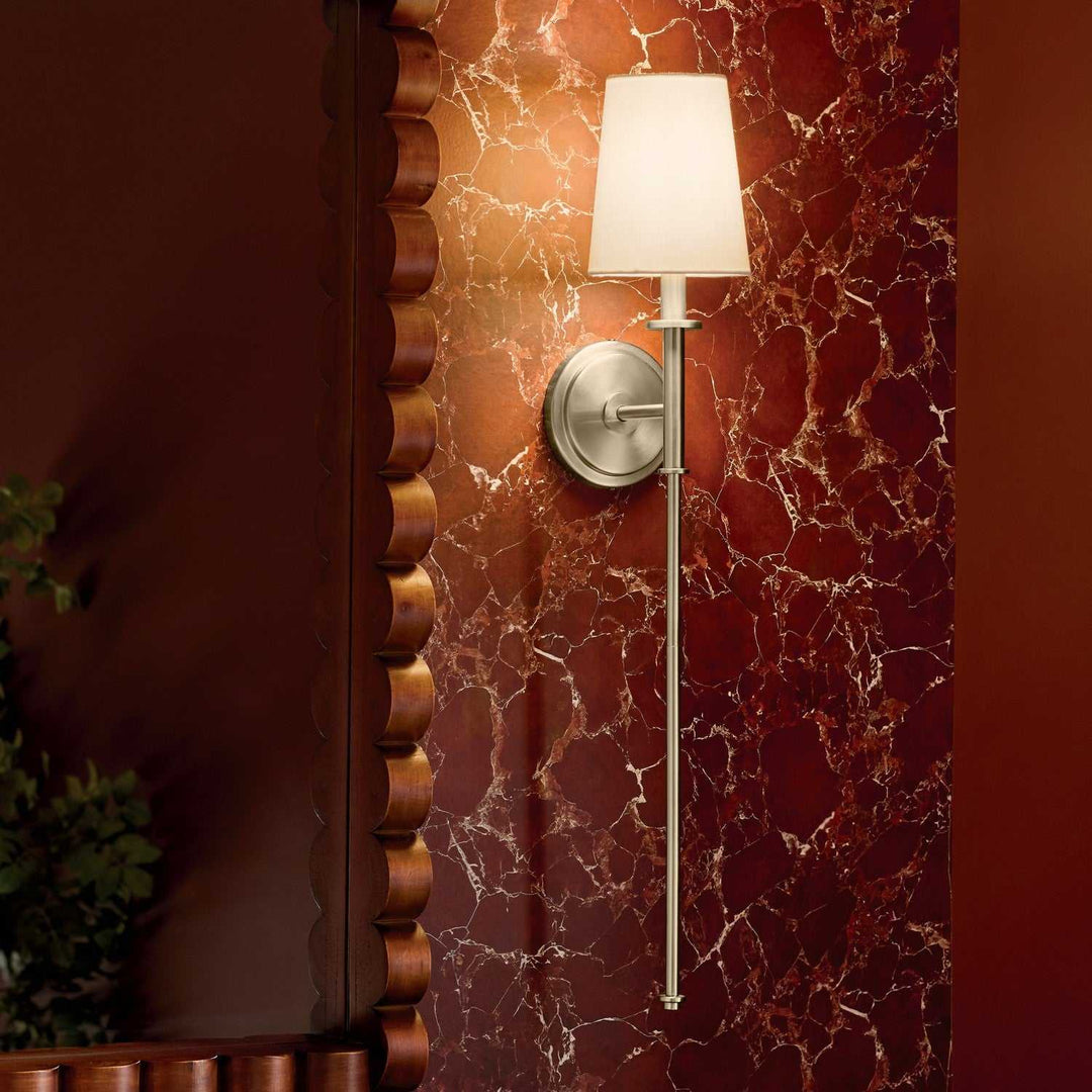 Kleine One Light Wall Sconce in Champagne Bronze Kichler Canada