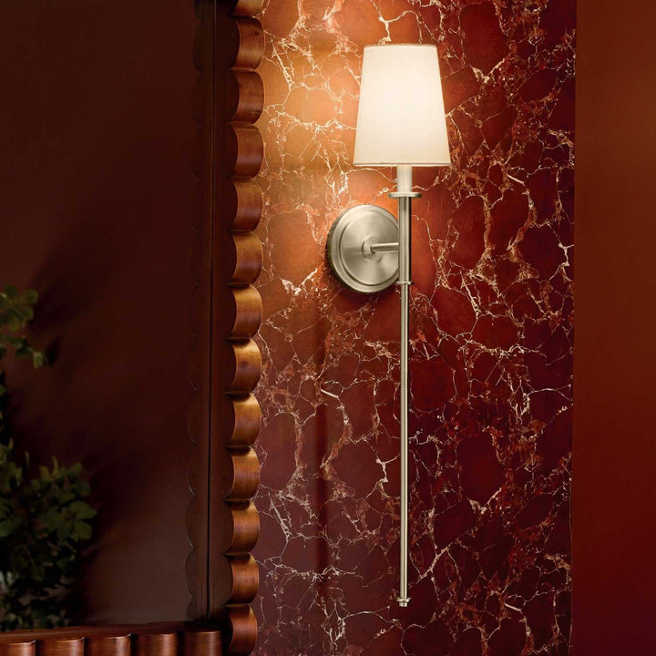 Kleine One Light Wall Sconce in Champagne Bronze Kichler Canada