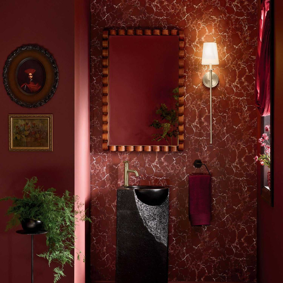 Kleine One Light Wall Sconce in Champagne Bronze Kichler Canada
