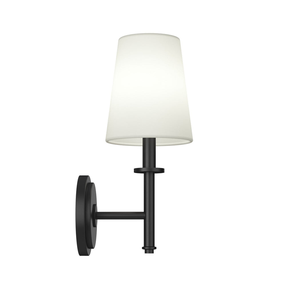 Kichler Canada - 52808BK - One Light Wall Sconce - Kleine - Black
