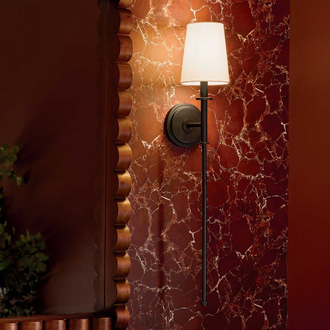 Kichler Canada - 52808BK - One Light Wall Sconce - Kleine - Black