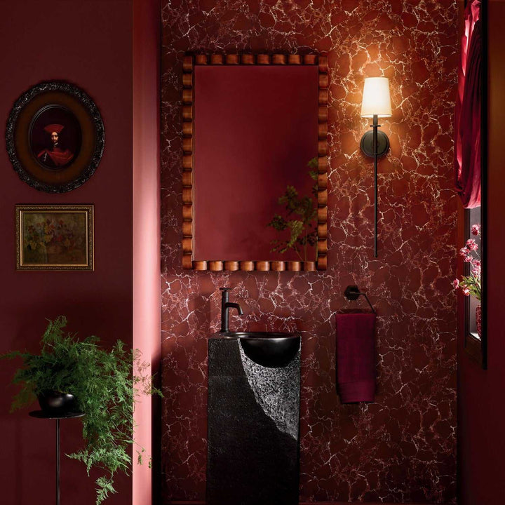 Kichler Canada - 52808BK - One Light Wall Sconce - Kleine - Black