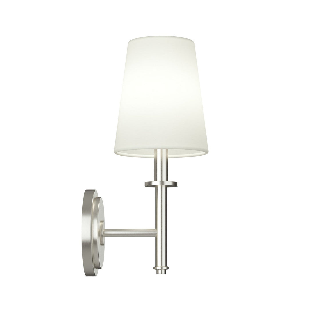 Kichler Canada - 52808NI - One Light Wall Sconce - Kleine - Brushed Nickel