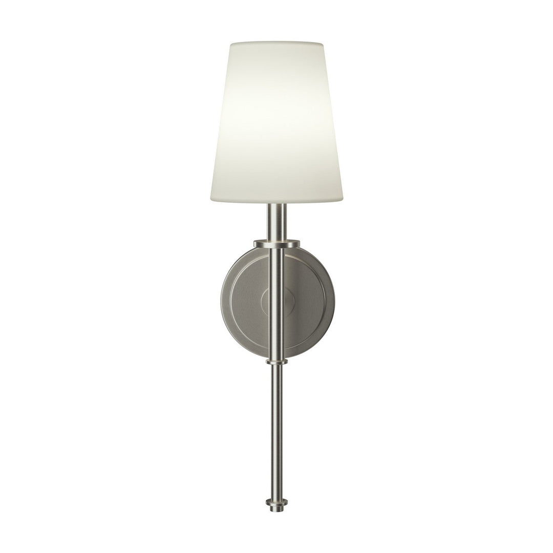 Kichler Canada - 52808NI - One Light Wall Sconce - Kleine - Brushed Nickel