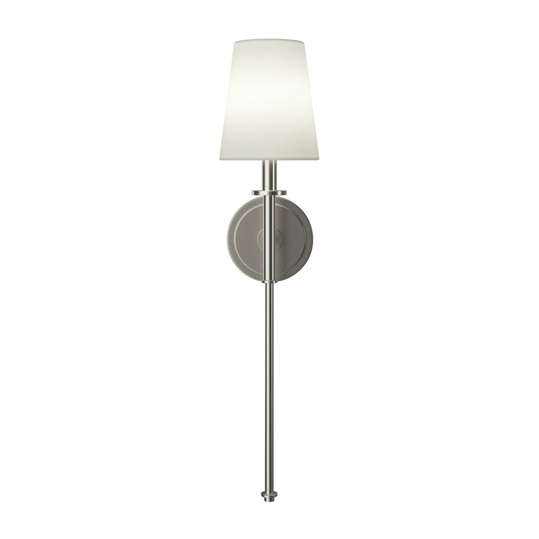 Kichler Canada - 52808NI - One Light Wall Sconce - Kleine - Brushed Nickel