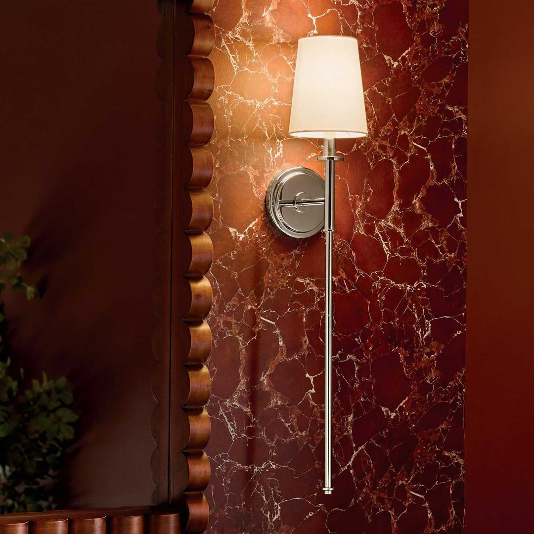 Kichler Canada - 52808PN - One Light Wall Sconce - Kleine - Polished Nickel