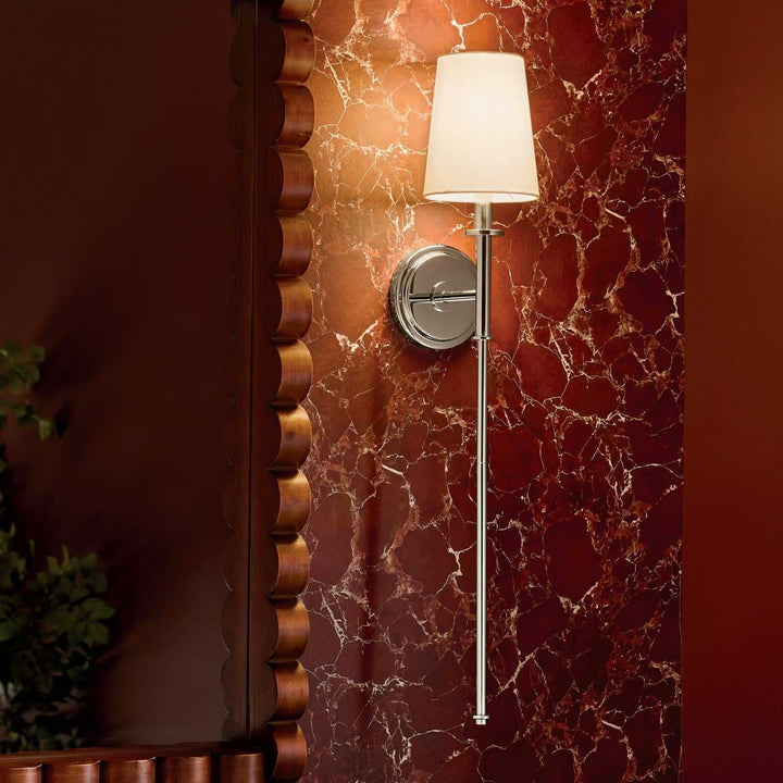 Kichler Canada - 52808PN - One Light Wall Sconce - Kleine - Polished Nickel