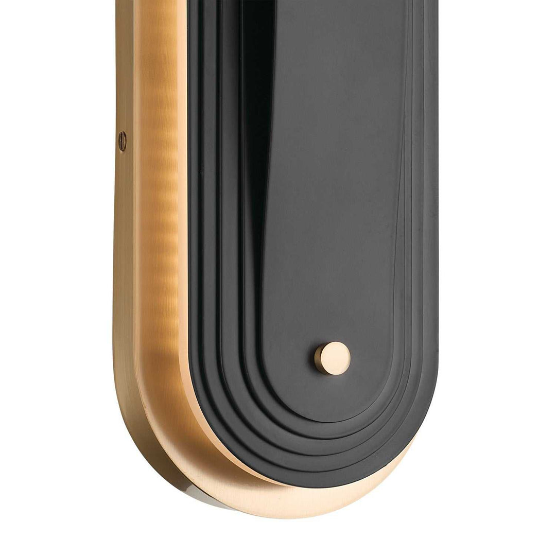 Kichler Canada - 52810CPZLED - LED Wall Sconce - Tauri - Champagne Bronze