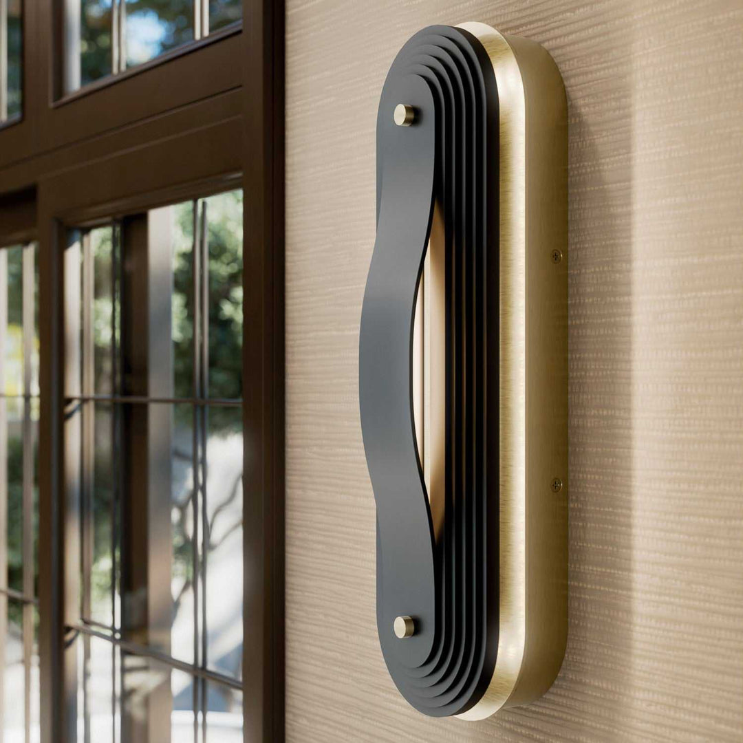 Kichler Canada - 52810CPZLED - LED Wall Sconce - Tauri - Champagne Bronze
