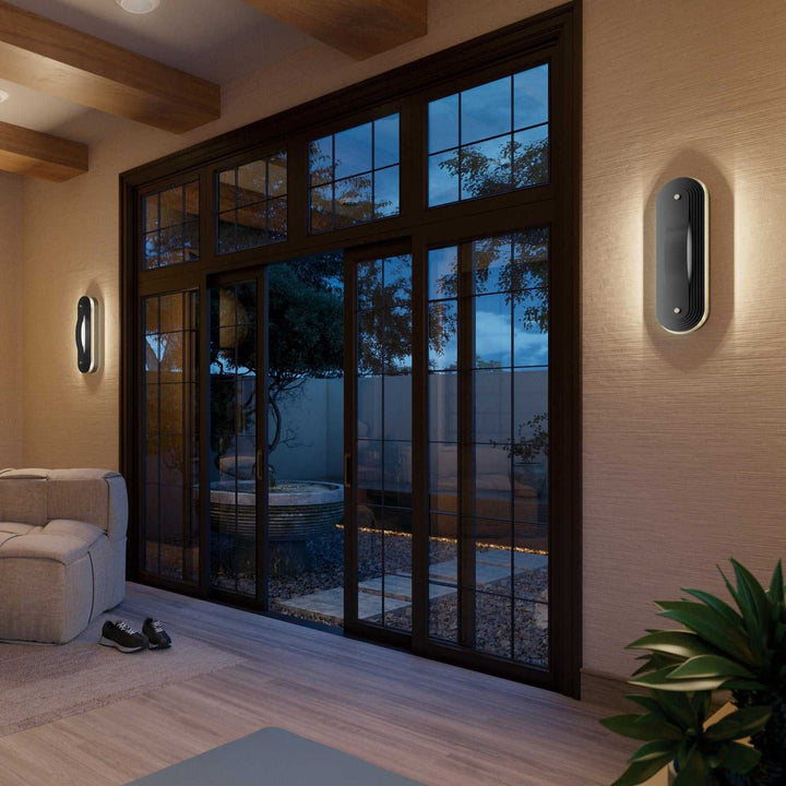 Kichler Canada - 52810CPZLED - LED Wall Sconce - Tauri - Champagne Bronze
