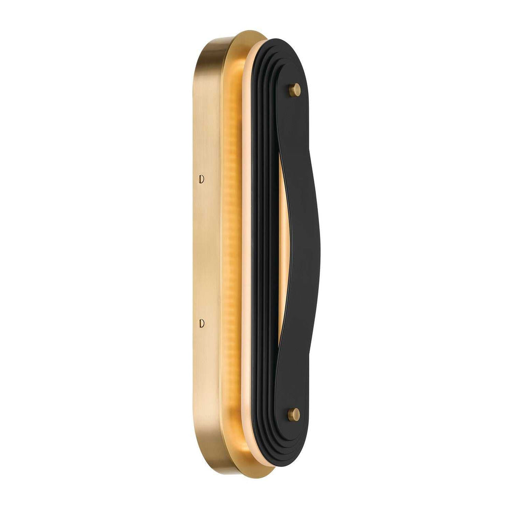Kichler Canada - 52810LBRLED - LED Wall Sconce - Tauri - Lacquered Brass