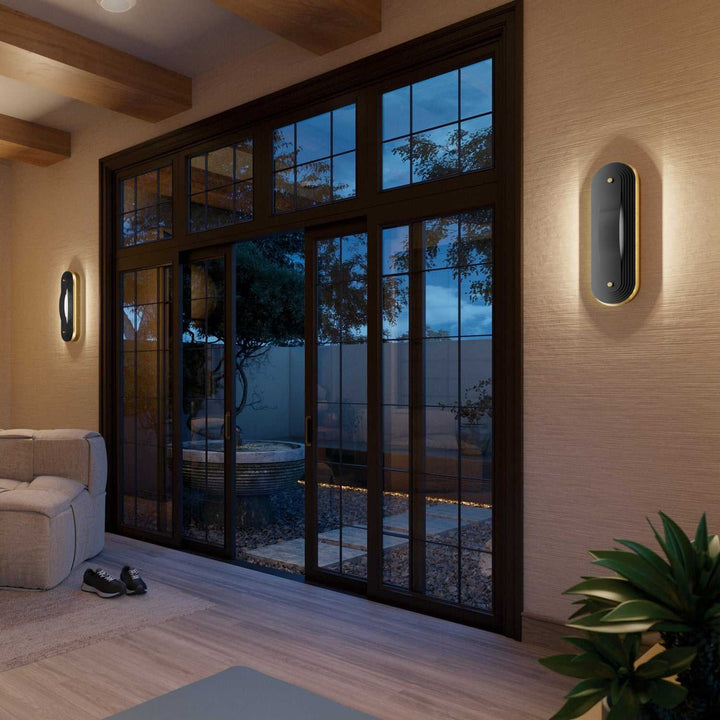 Kichler Canada - 52810LBRLED - LED Wall Sconce - Tauri - Lacquered Brass