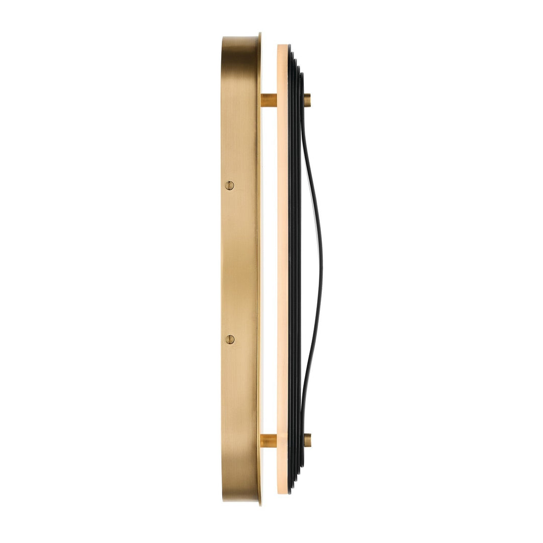 Kichler Canada - 52810LBRLED - LED Wall Sconce - Tauri - Lacquered Brass