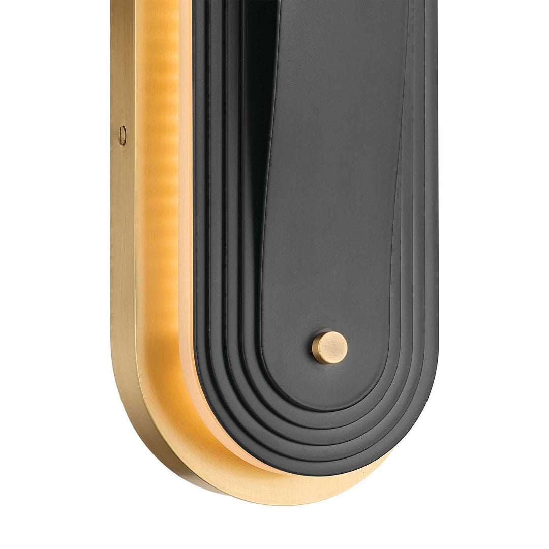Kichler Canada - 52810LBRLED - LED Wall Sconce - Tauri - Lacquered Brass
