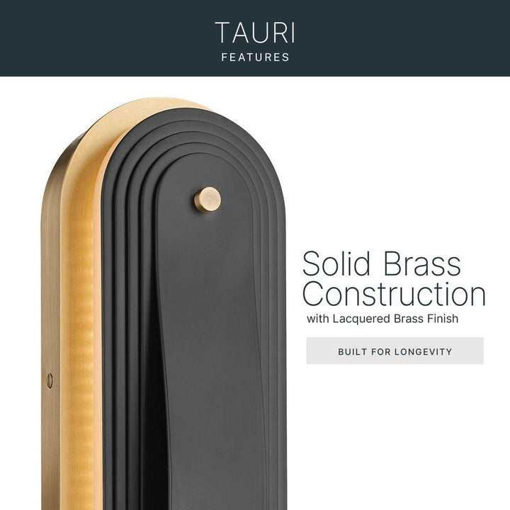 Kichler Canada - 52810LBRLED - LED Wall Sconce - Tauri - Lacquered Brass
