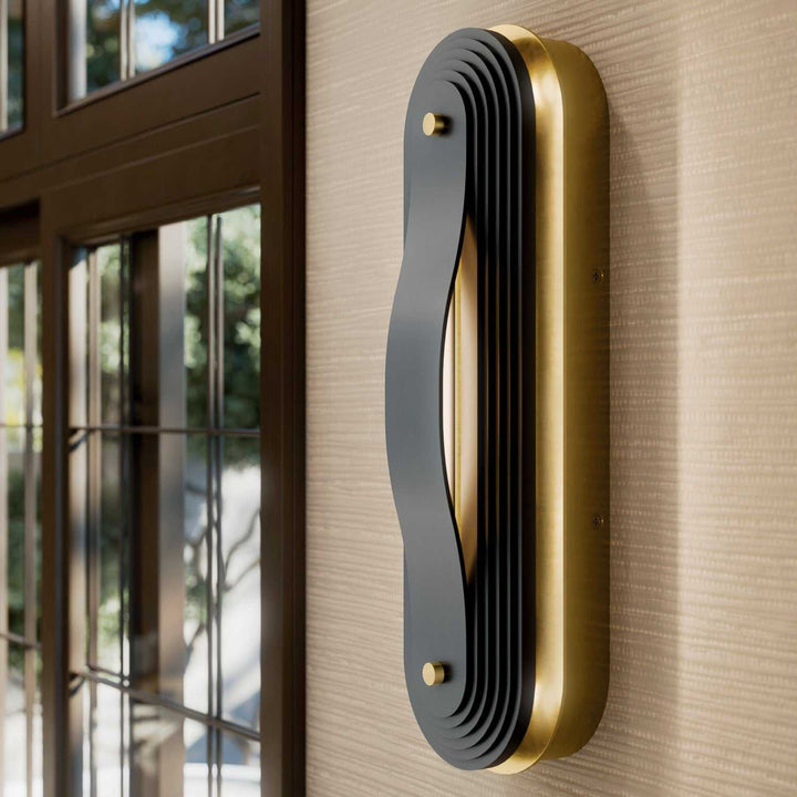 Kichler Canada - 52810LBRLED - LED Wall Sconce - Tauri - Lacquered Brass
