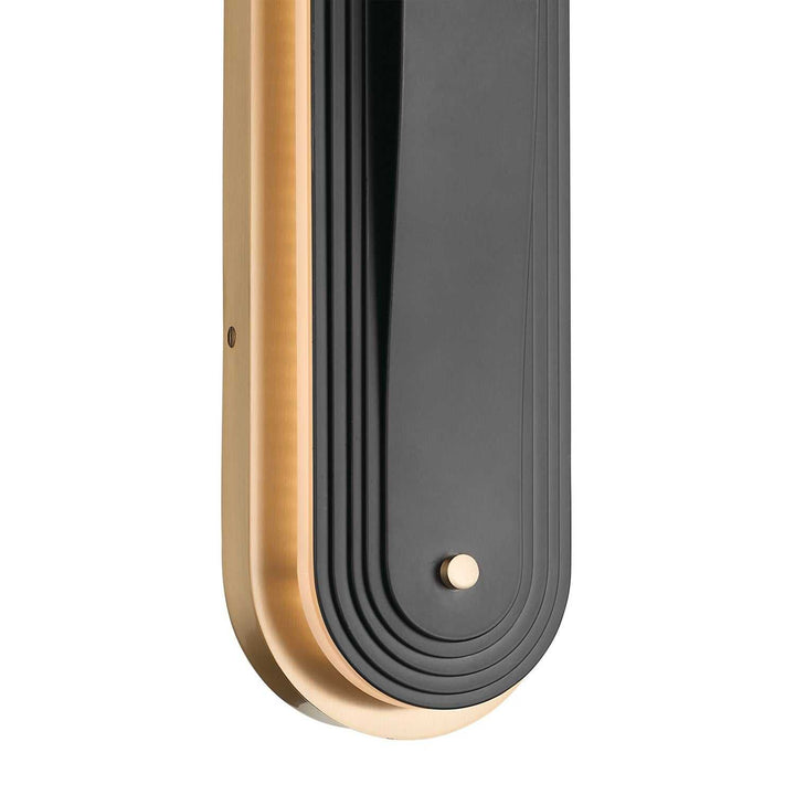 Kichler Canada - 52811CPZLED - LED Wall Sconce - Tauri - Champagne Bronze