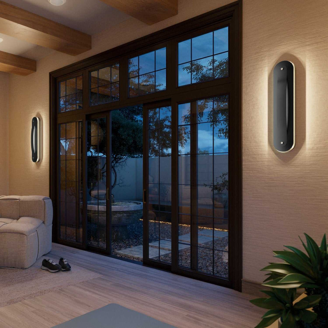 Kichler Canada - 52811CPZLED - LED Wall Sconce - Tauri - Champagne Bronze