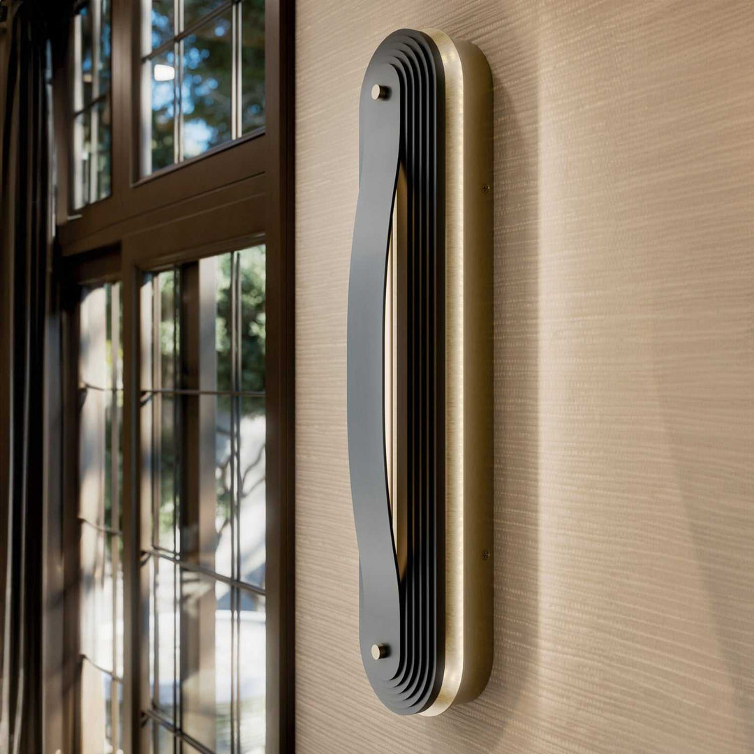 Kichler Canada - 52811CPZLED - LED Wall Sconce - Tauri - Champagne Bronze