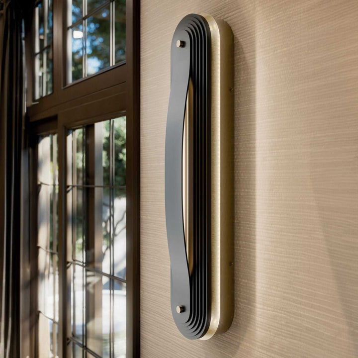 Kichler Canada - 52811CPZLED - LED Wall Sconce - Tauri - Champagne Bronze