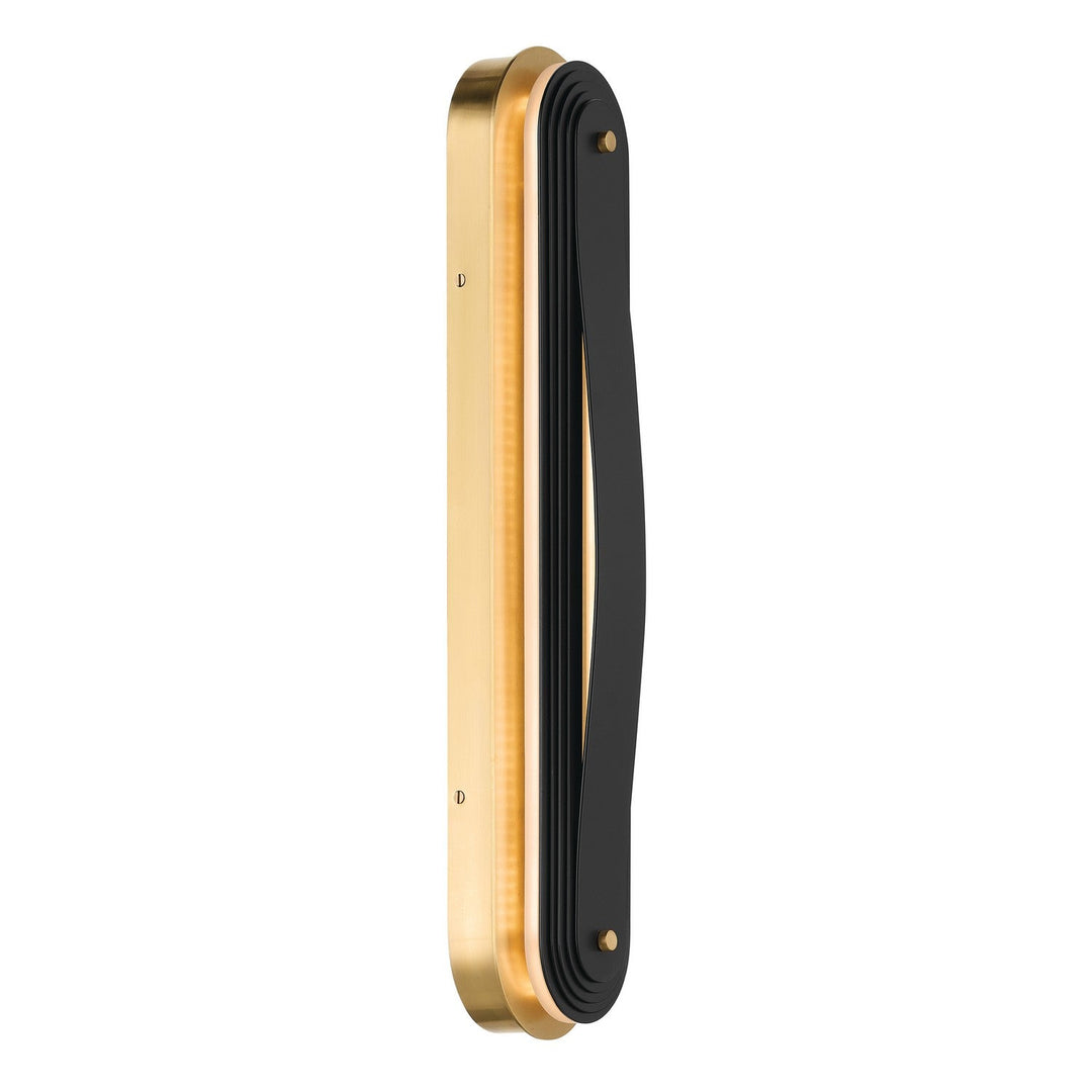 Kichler Canada - 52811LBRLED - LED Wall Sconce - Tauri - Lacquered Brass