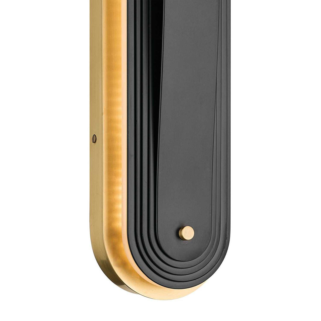 Kichler Canada - 52811LBRLED - LED Wall Sconce - Tauri - Lacquered Brass
