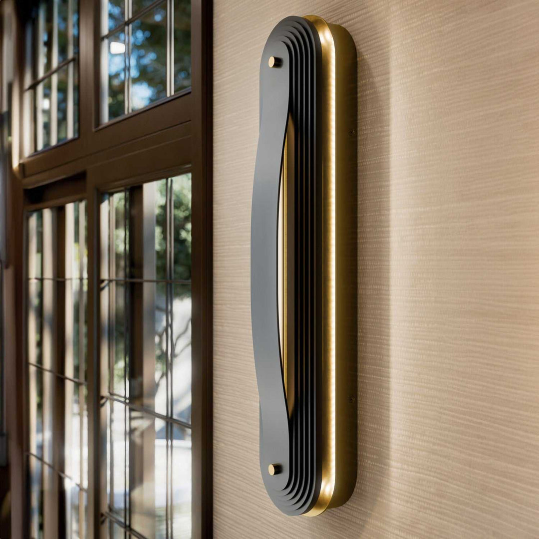 Kichler Canada - 52811LBRLED - LED Wall Sconce - Tauri - Lacquered Brass