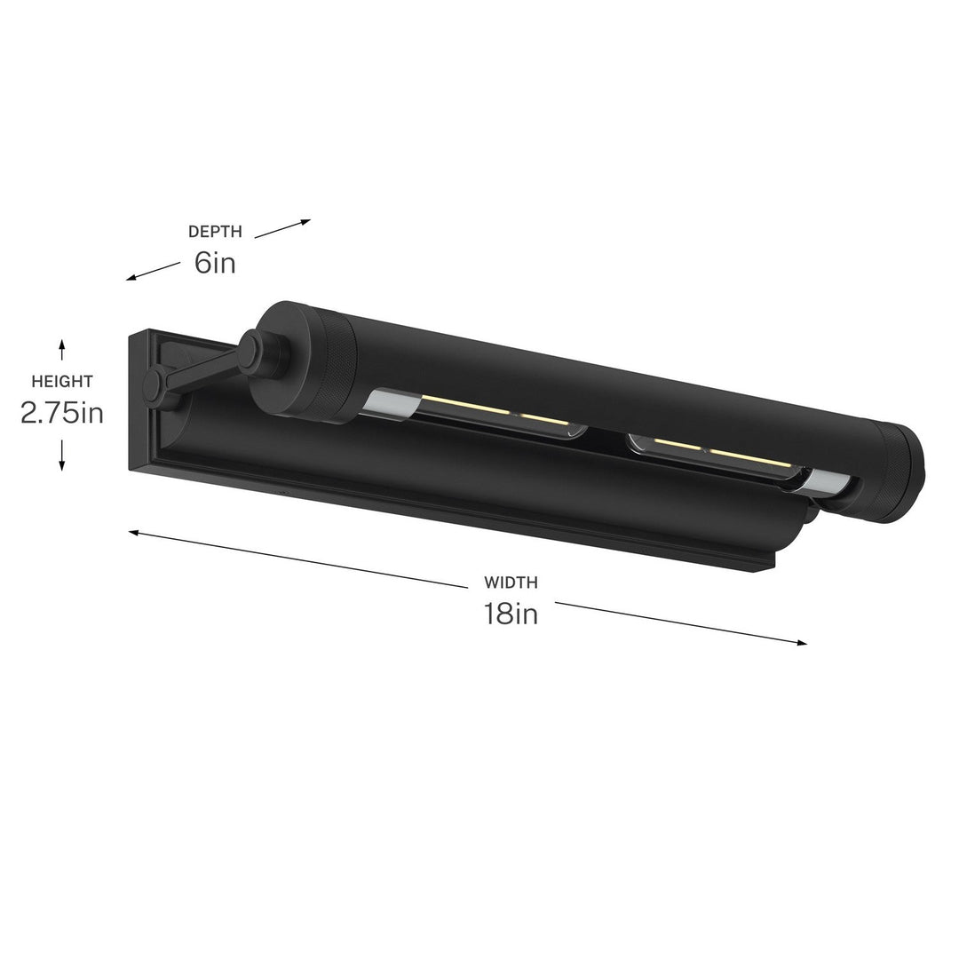 Kichler Canada - 52814BK - LED Picture Light - Kenton - Black
