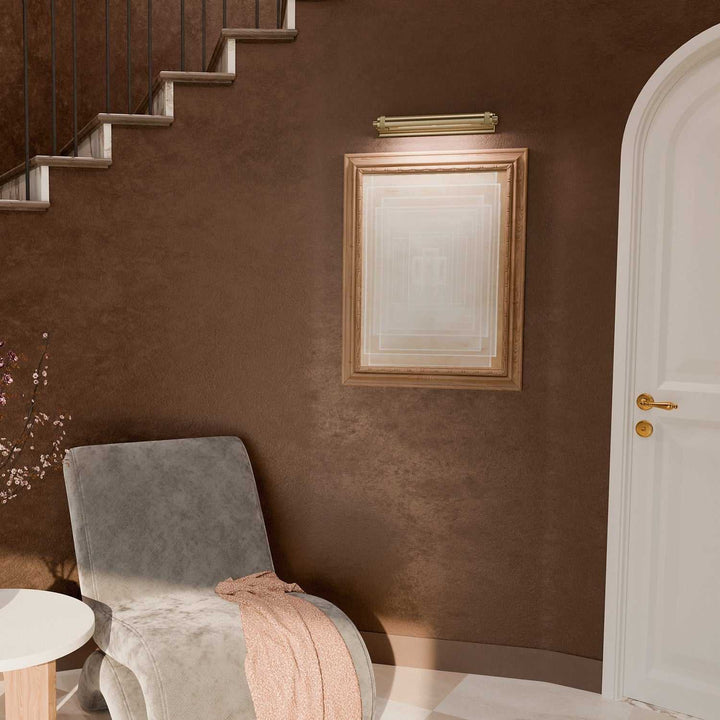 Kenton LED Picture Light in Champagne Bronze Kichler Canada