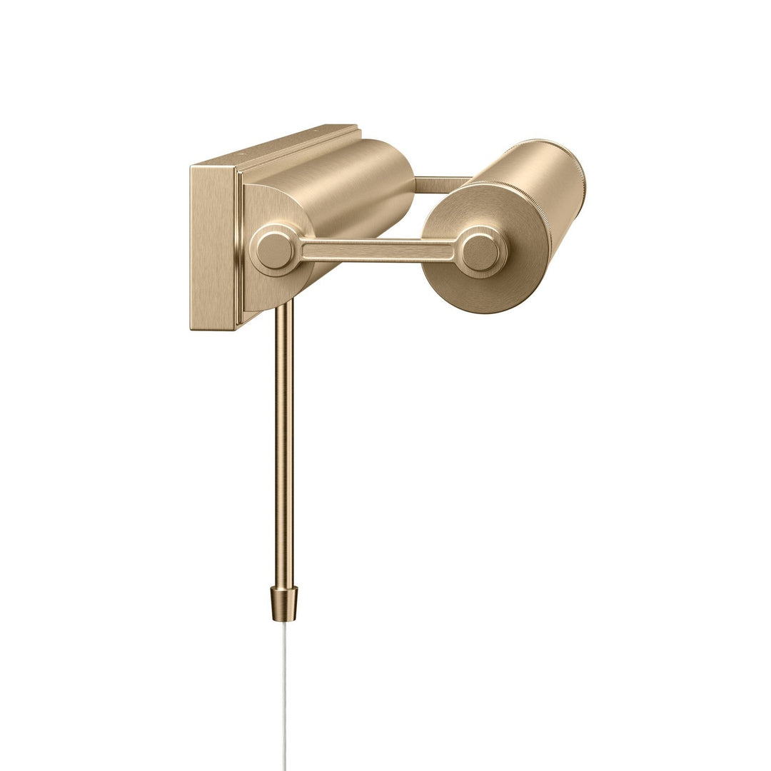 Kenton LED Picture Light in Champagne Bronze Kichler Canada