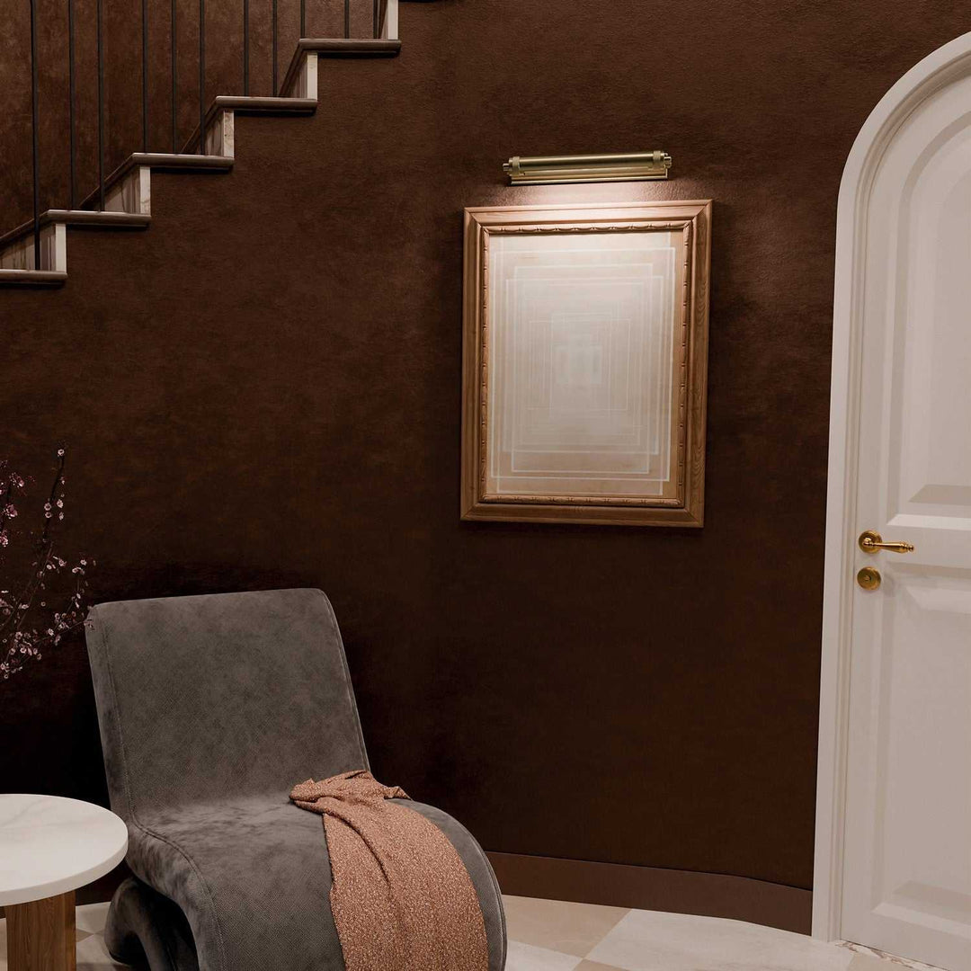 Kenton LED Picture Light in Champagne Bronze Kichler Canada