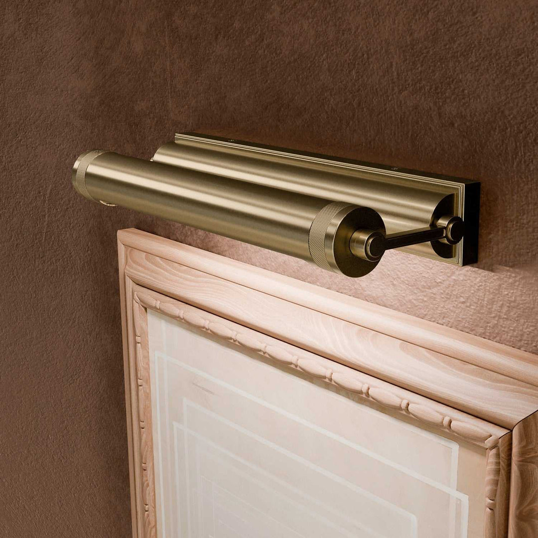 Kenton LED Picture Light in Champagne Bronze Kichler Canada