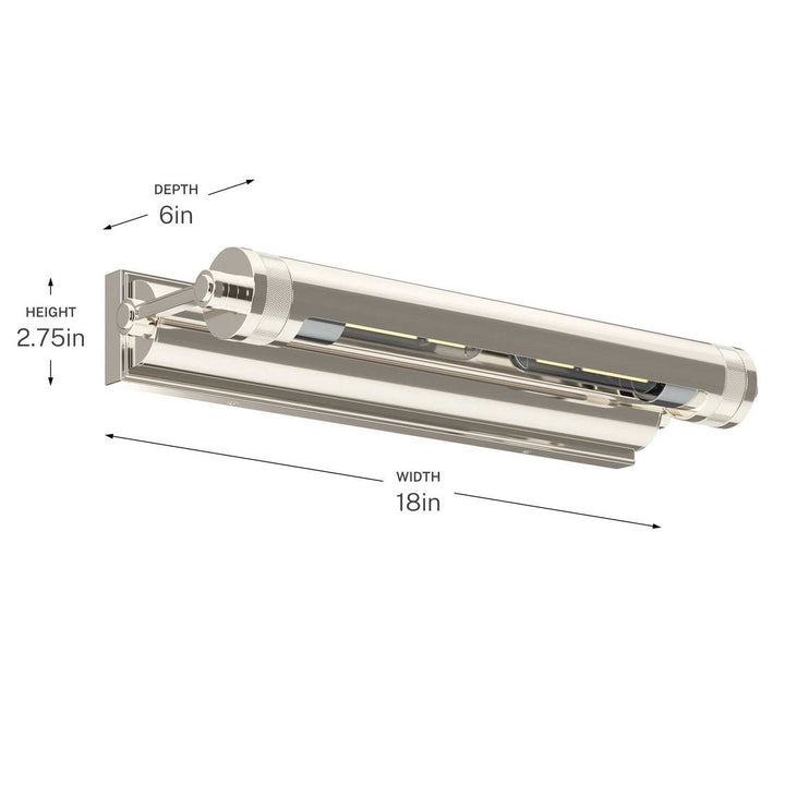 Kichler Canada - 52814PN - LED Picture Light - Kenton - Polished Nickel