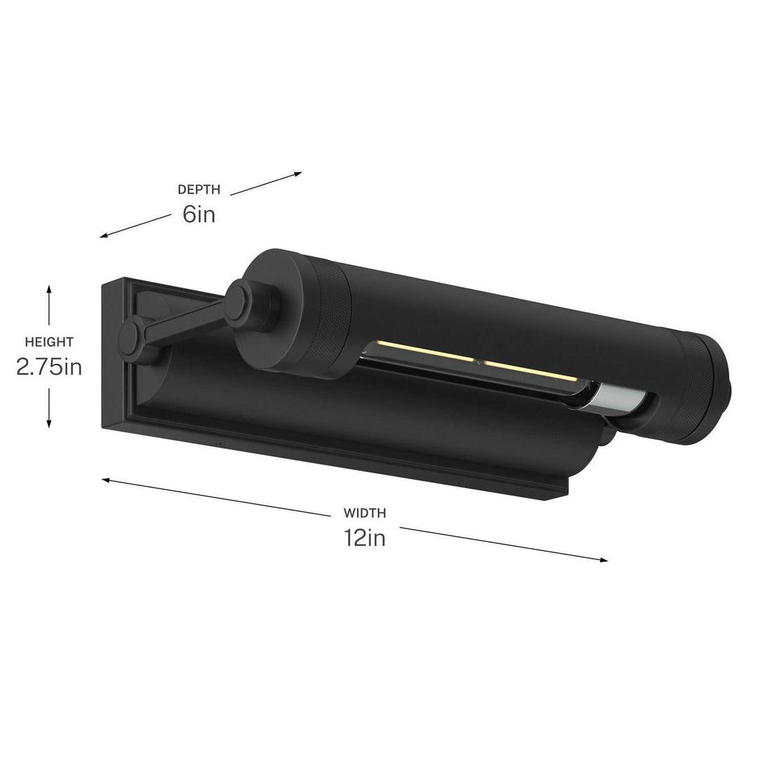 Kichler Canada - 52813BK - LED Picture Light - Kenton - Black