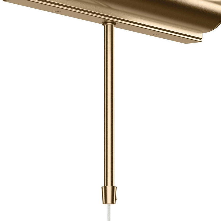 Kichler Canada - 52813CPZ - LED Picture Light - Kenton - Champagne Bronze
