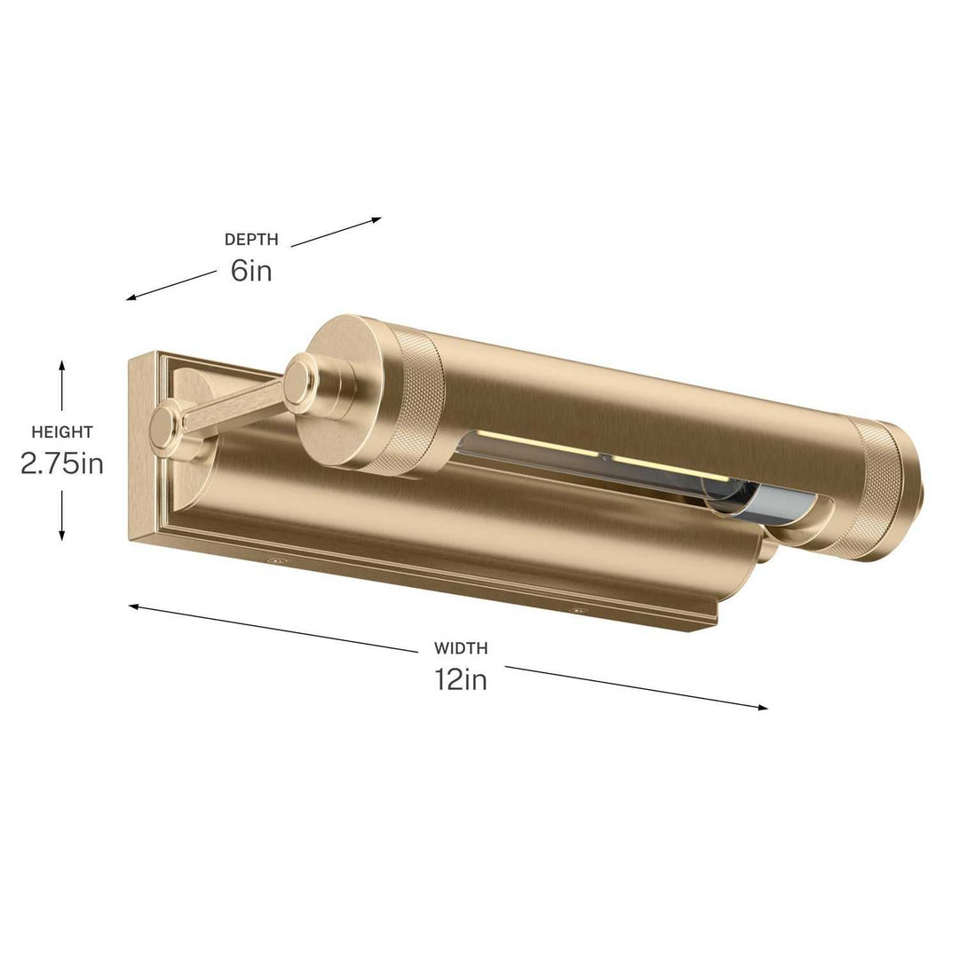 Kichler Canada - 52813CPZ - LED Picture Light - Kenton - Champagne Bronze