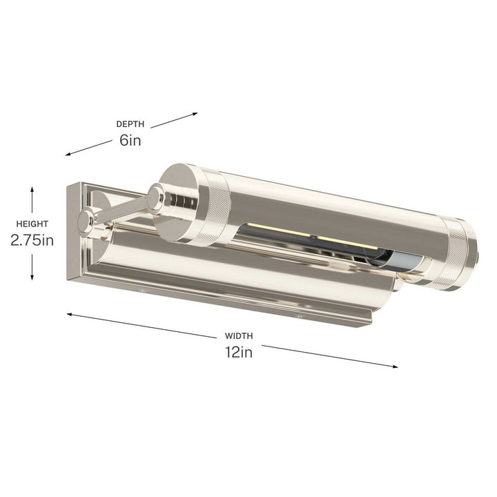 Kichler Canada - 52813PN - LED Picture Light - Kenton - Polished Nickel