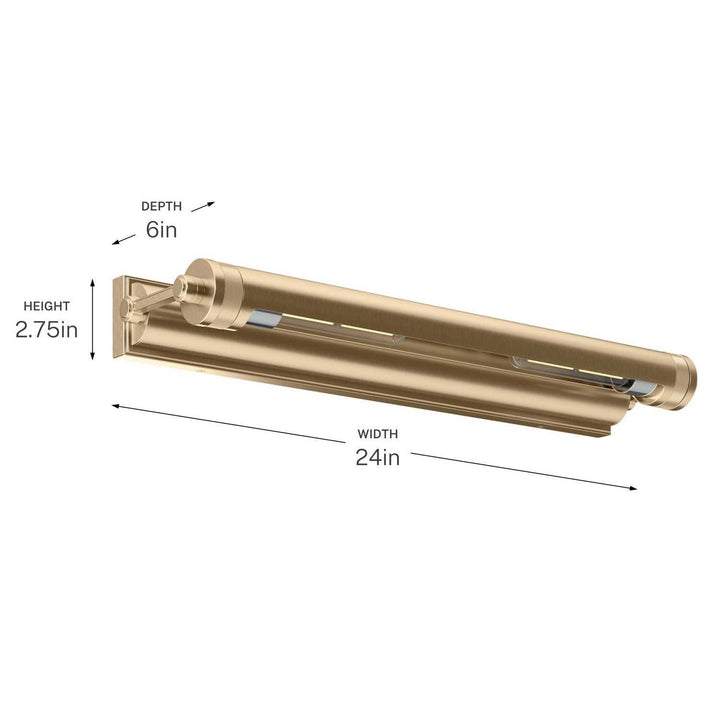 Kichler Canada - 52815CPZ - LED Picture Light - Kenton - Champagne Bronze