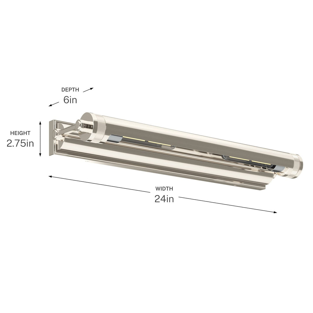 Kichler Canada - 52815PN - LED Picture Light - Kenton - Polished Nickel