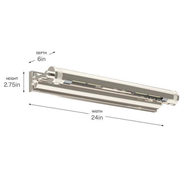 Kichler Canada - 52815PN - LED Picture Light - Kenton - Polished Nickel