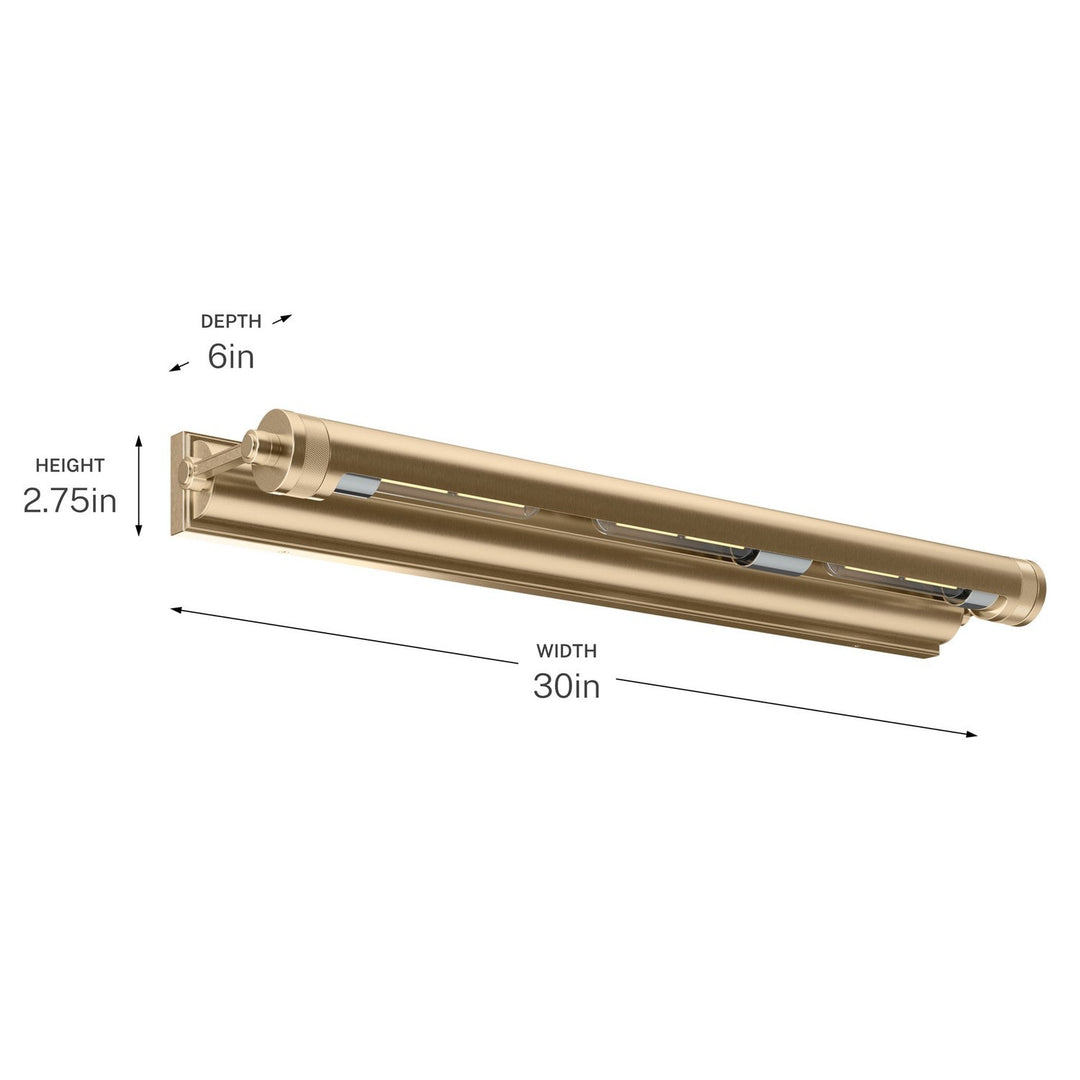 Kichler Canada - 52816CPZ - LED Picture Light - Kenton - Champagne Bronze